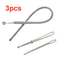 Flexible Drawstring Threader Tool for Sewing Elastic Cord and Hoodie Strings