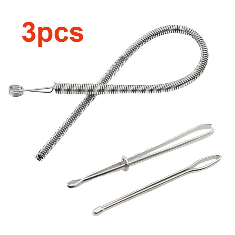 Flexible Drawstring Threader Tool for Sewing Elastic Cord and Hoodie Strings