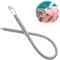 Flexible Drawstring Threader Tool for Sewing Elastic Cord and Hoodie Strings
