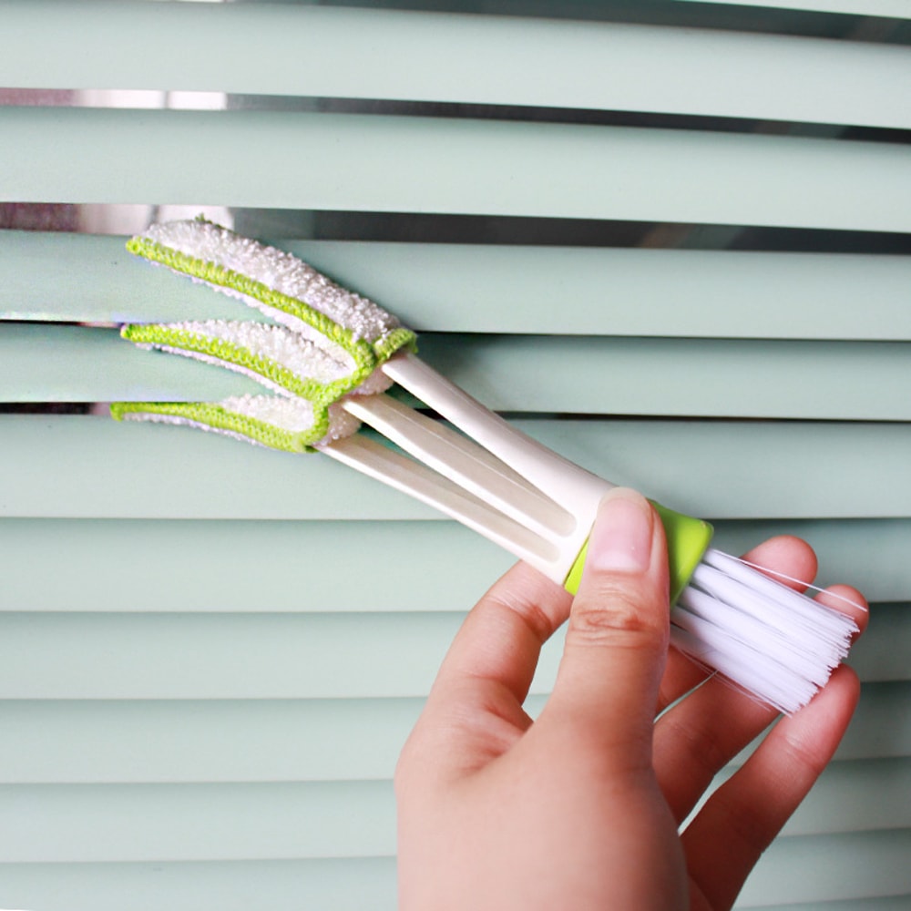 Car Vent Cleaning Brush Duster for AC Vents and Interior Detailing