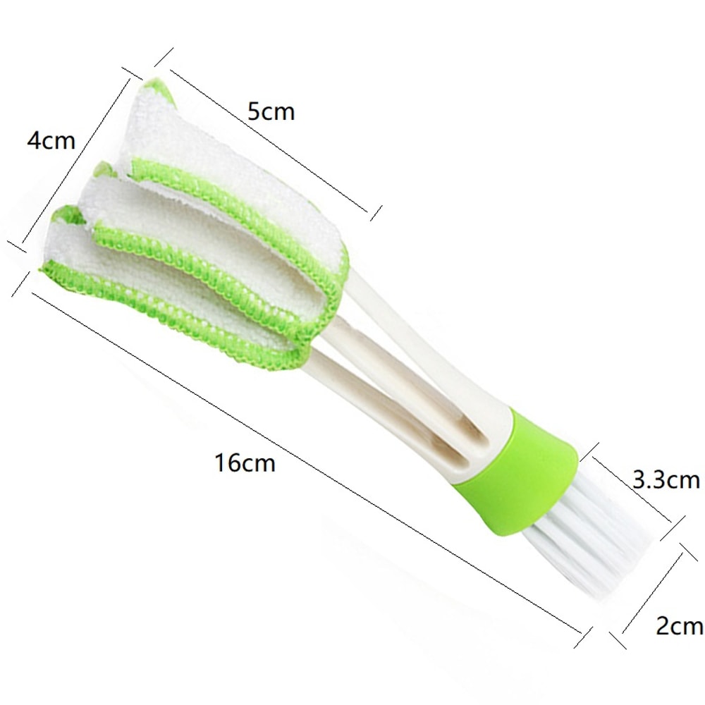 Car Vent Cleaning Brush Duster for AC Vents and Interior Detailing