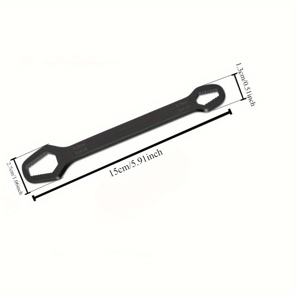 Universal Self Tightening Wrench Adjustable Ratchet Spanner Tool