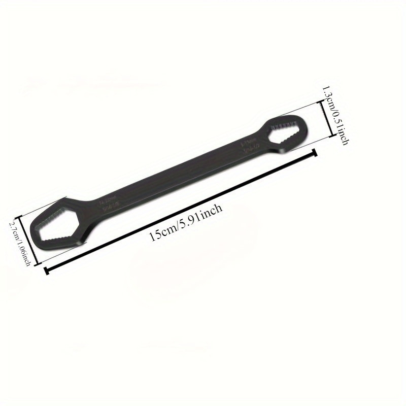 Universal Self Tightening Wrench Adjustable Ratchet Spanner Tool