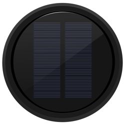 solar lantern replacement top waterproof led solar light cap for outdoor hanging lights