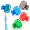 Portable Toothbrush Head Covers Set Travel Hygienic Cap Case Pack