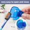 Portable Toothbrush Head Covers Set Travel Hygienic Cap Case Pack