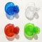 Portable Toothbrush Head Covers Set Travel Hygienic Cap Case Pack