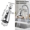 Rotating Faucet Extender with Splash Filter Aerator for Kitchen Sink