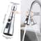 Rotating Faucet Extender with Splash Filter Aerator for Kitchen Sink