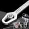 Universal Adjustable Grip Wrench Self Tightening Multi Size Spanner Tool