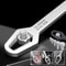 Universal Adjustable Grip Wrench Self Tightening Multi Size Spanner Tool