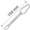 Universal Adjustable Grip Wrench Self Tightening Multi Size Spanner Tool