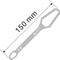 Universal Adjustable Grip Wrench Self Tightening Multi Size Spanner Tool