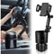 Cup Holder Phone Mount for Car Rotating Long Arm Adjustable Smartphone Holder