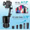 Cup Holder Phone Mount for Car Rotating Long Arm Adjustable Smartphone Holder
