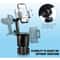 Cup Holder Phone Mount for Car Rotating Long Arm Adjustable Smartphone Holder