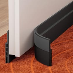 silentseal door draft stopper weather stripping sweep guard
