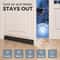 SilentSeal Door Draft Stopper Weather Stripping Sweep Guard