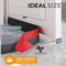 SilentSeal Door Draft Stopper Weather Stripping Sweep Guard
