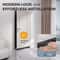 SilentSeal Door Draft Stopper Weather Stripping Sweep Guard