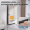 SilentSeal Door Draft Stopper Weather Stripping Sweep Guard