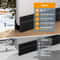 SilentSeal Door Draft Stopper Weather Stripping Sweep Guard