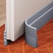 SilentSeal Door Draft Stopper Weather Stripping Sweep Guard