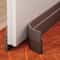 SilentSeal Door Draft Stopper Weather Stripping Sweep Guard