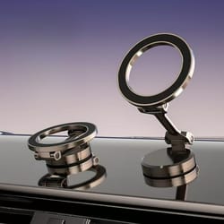 magnetic car phone holder metal mount for iphone dashboard air vent