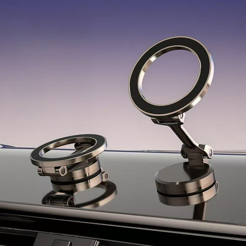 Magnetic Car Phone Holder Metal Mount for iPhone Dashboard Air Vent