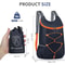 Ultra Light Foldable Waterproof Backpack for Travel Hiking Camping