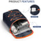 Ultra Light Foldable Waterproof Backpack for Travel Hiking Camping
