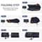 Ultra Light Foldable Waterproof Backpack for Travel Hiking Camping