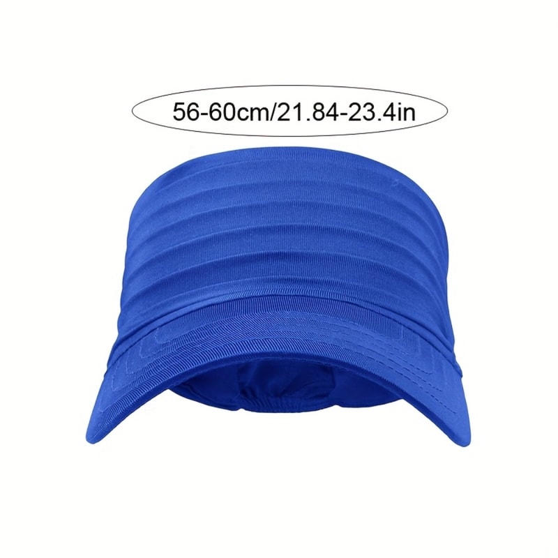 Quick Dry Sports Visor Running Cap with UV Sun Protection for Outdoor Comfort