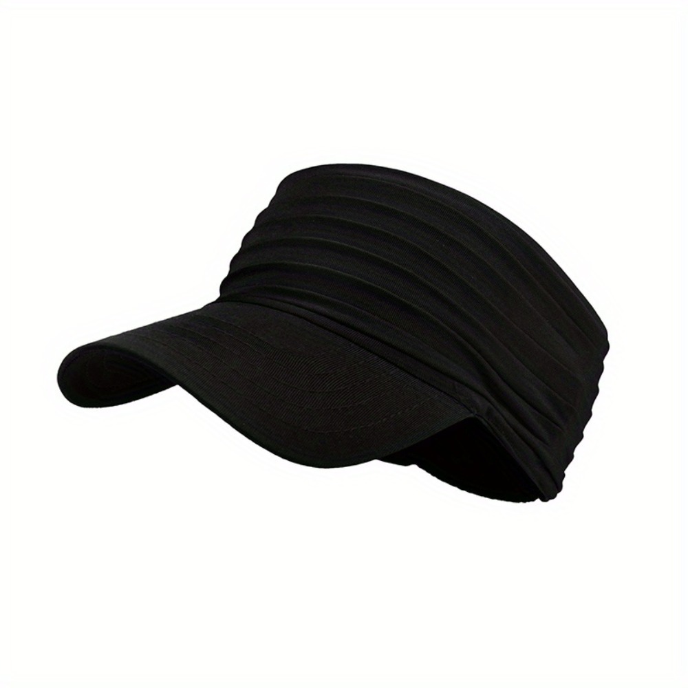 Quick Dry Sports Visor Running Cap with UV Sun Protection for Outdoor Comfort