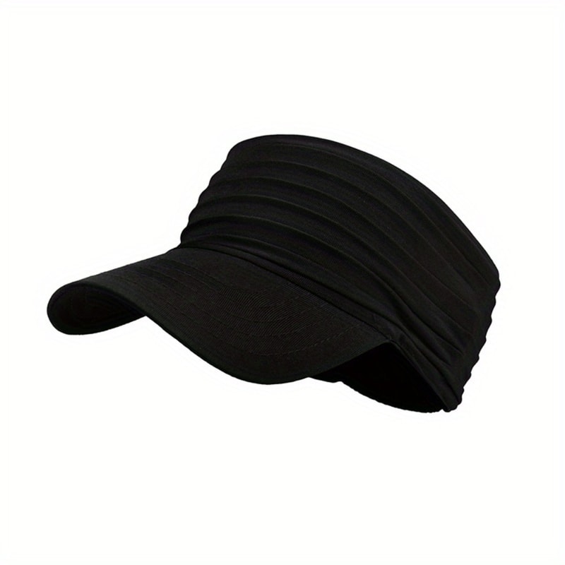 Quick Dry Sports Visor Running Cap with UV Sun Protection for Outdoor Comfort