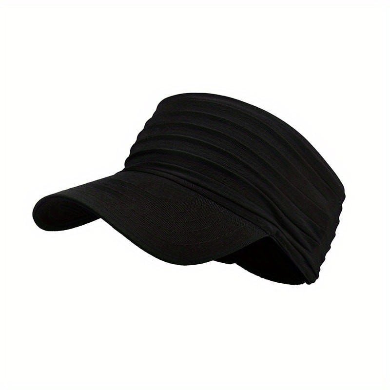 Quick Dry Sports Visor Running Cap with UV Sun Protection for Outdoor Comfort