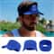 Quick Dry Sports Visor Running Cap with UV Sun Protection for Outdoor Comfort
