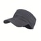 Quick Dry Sports Visor Running Cap with UV Sun Protection for Outdoor Comfort