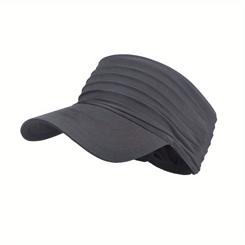 Quick Dry Sports Visor Running Cap with UV Sun Protection for Outdoor Comfort