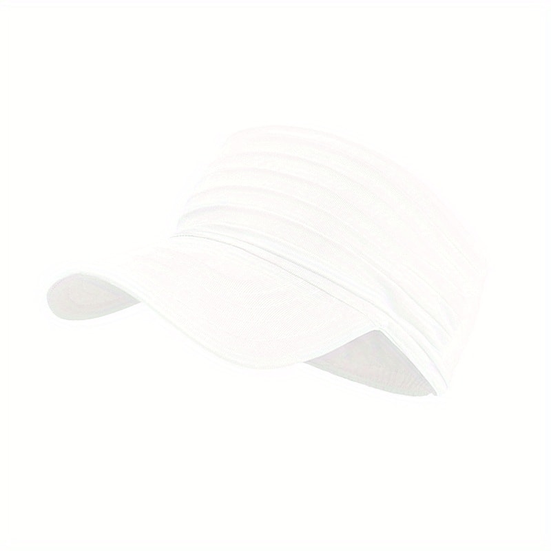 Quick Dry Sports Visor Running Cap with UV Sun Protection for Outdoor Comfort