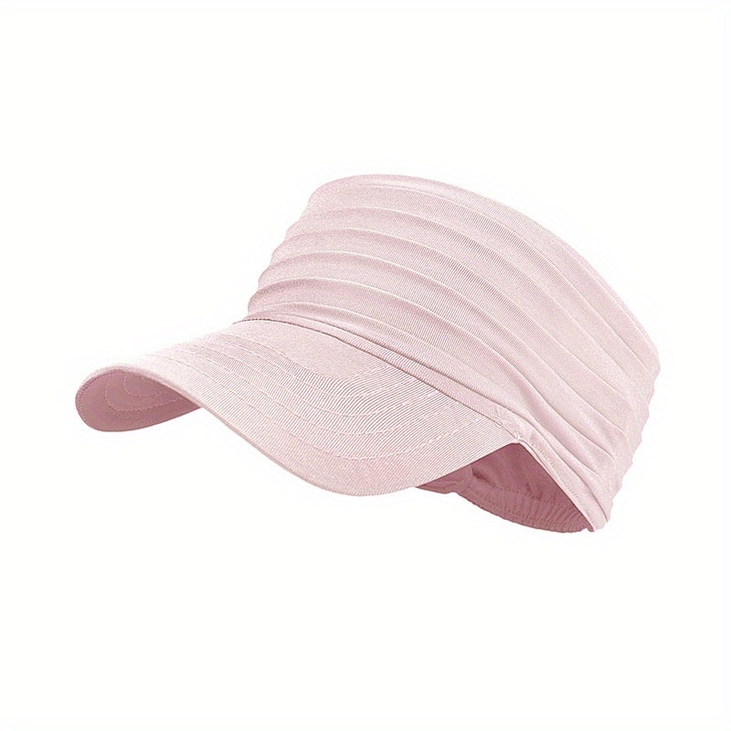 Quick Dry Sports Visor Running Cap with UV Sun Protection for Outdoor Comfort