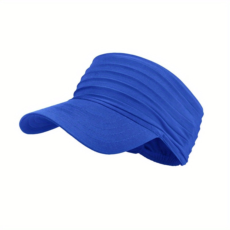 Quick Dry Sports Visor Running Cap with UV Sun Protection for Outdoor Comfort