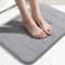 CloudStep Memory Foam Bath Mat Non Slip Quick Dry Bathroom Rug