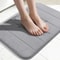 CloudStep Memory Foam Bath Mat Non Slip Quick Dry Bathroom Rug