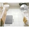 CloudStep Memory Foam Bath Mat Non Slip Quick Dry Bathroom Rug