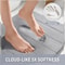 CloudStep Memory Foam Bath Mat Non Slip Quick Dry Bathroom Rug