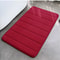 CloudStep Memory Foam Bath Mat Non Slip Quick Dry Bathroom Rug