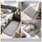 CloudStep Memory Foam Bath Mat Non Slip Quick Dry Bathroom Rug