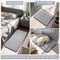 CloudStep Memory Foam Bath Mat Non Slip Quick Dry Bathroom Rug